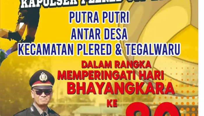 Sambut Hari Bhayangkara Ke-80, Polsek Plered Bakal Gelar Turnamen Bola Voli