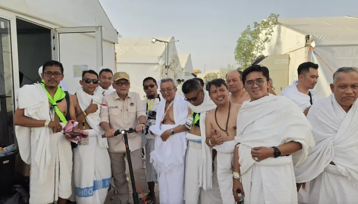 Jelang Pulang Ke Tanah Air, Begini Kondisi Jemaah Haji Asal Purwakarta Di Arab Saudi