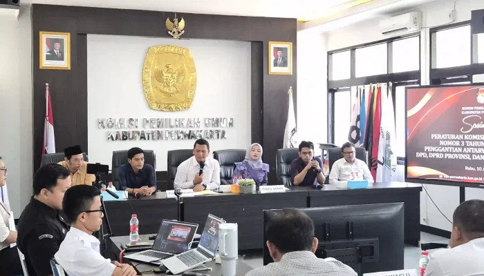 Mekanisme PAW Sesuai PKPU Nomor 3 Tahun 2025 Di Sosialisasikan KPU Purwakarta