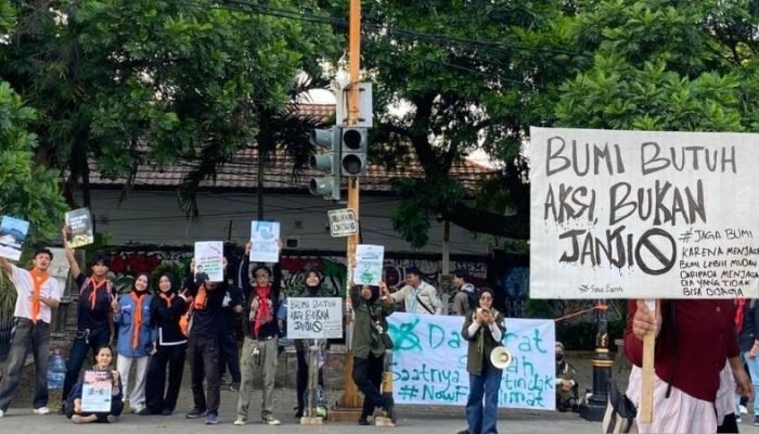 Mapala Purwakarta Serukan Aksi Nyata Lingkungan, Kritik Retorika Hijau yang Tak Berujung Perubahan