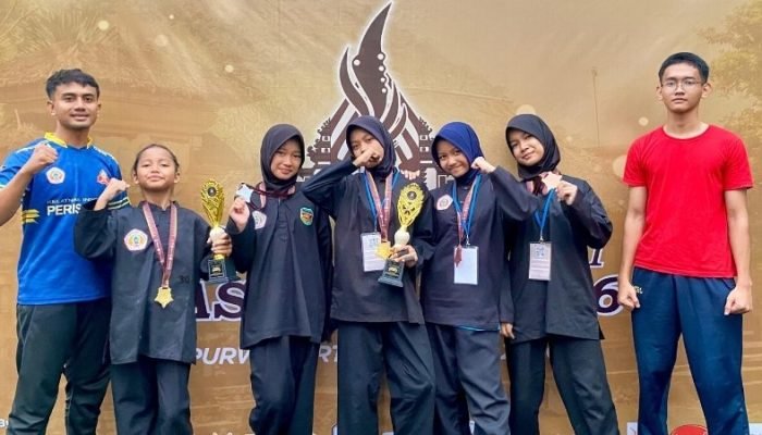 Dua Pesilat Perisai Diri Purnawarman Raih Juara dan Predikat Pesilat Terbaik di Jawara Bumi Pasundan 2026
