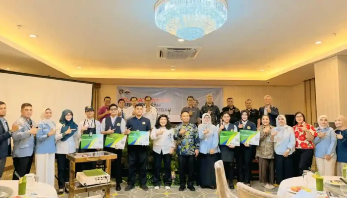 BPJS Ketenagakerjaan Depok melindungi peserta Pelatihan Perhotelan Kota Depok 2026 selama pelatihan dan magang.