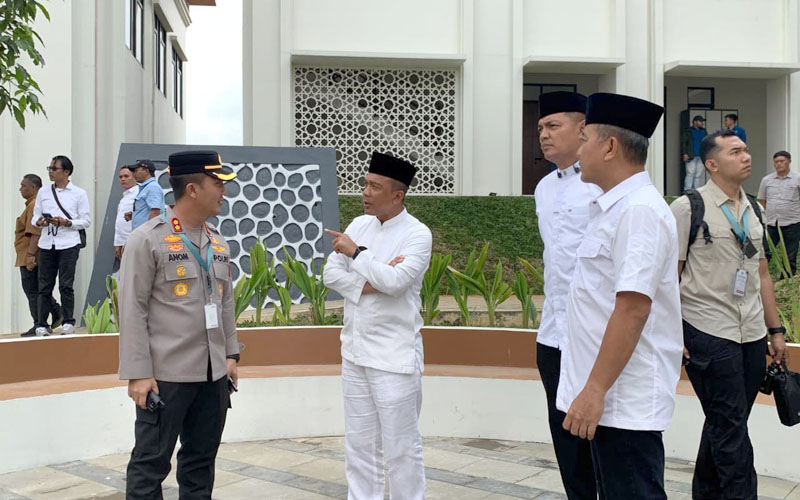 Peresmian MA Insan Cendekia Nusantara di Purwakarta