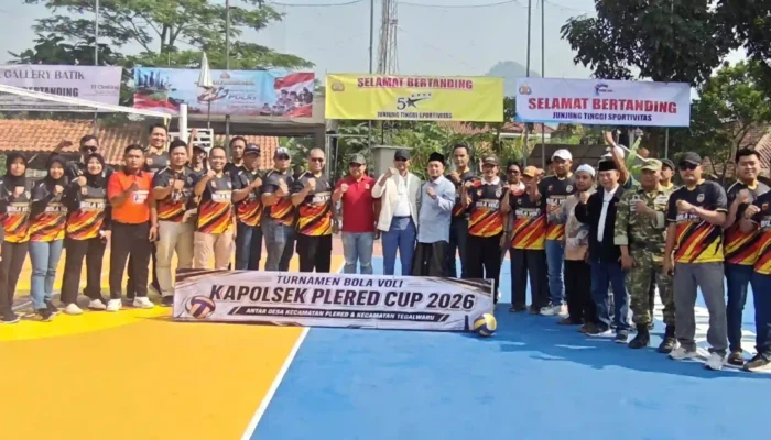 Turnamen Bola Voli Kapolsek Plered Cup 2026, Ajang Cari Bibit Atlet Di Purwakarta