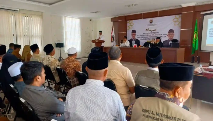 Tingkatkan Pelayanan Haji, Kemenhaj Purwakarta Gelar Rapat Evaluasi