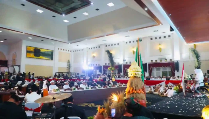 Gelar Rapat Paripurna Hari Jadi, DPRD Purwakarta Bahas Jati Diri Daerah