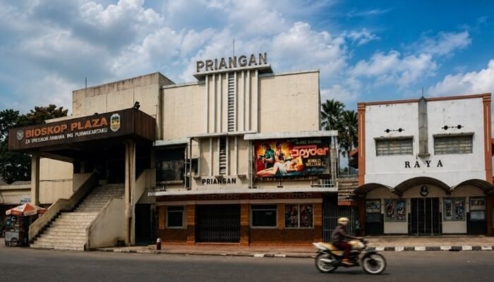Punya Kenangan Apa di Bioskop Ini? Yuk Nostalgia dengan Tiga Bioskop Legendaris Purwakarta!