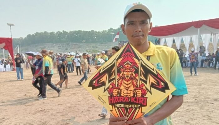 256 Peserta dari Berbagai Daerah Ramaikan Festival Layangan Freestyle di Purwakarta