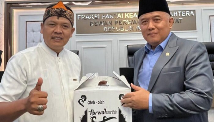 Terima 50 Pelaku Usaha Purwakarta, Anggota DPR Siap Perjuangkan Aspirasi DPR dan pelaku usaha Purwakarta