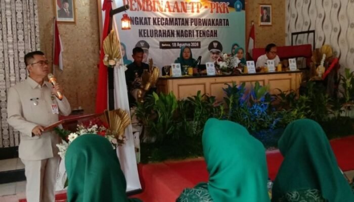 Camat Purwakarta Dorong TP-PKK Perkuat Pelayanan Kesehatan dan Pencegahan Stunting