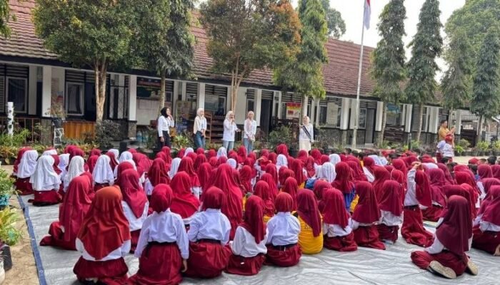 KKN Kelompok 5 STIE Syariah Indonesia Purwakarta Gelar Edukasi Literasi untuk Siswa SD Negeri 2 Bojong Timur