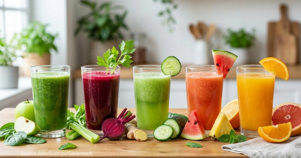 5 Kombinasi Jus Buah dan Sayur untuk Diet, Ampuh Turunkan Berat Badan!