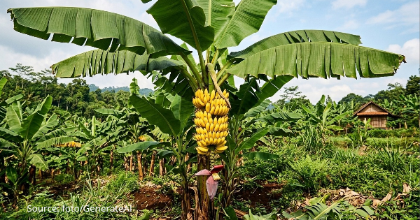 Tak Cuma Ganjal Perut, Ini 5 Khasiat Pisang Menjaga Cairan Tubuh Saat Kemarau