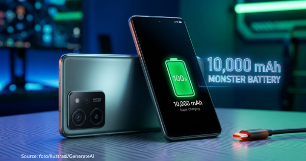 Baterai Monster 10.000 mAh! Ini 5 HP Terbaru yang Rilis September 2026