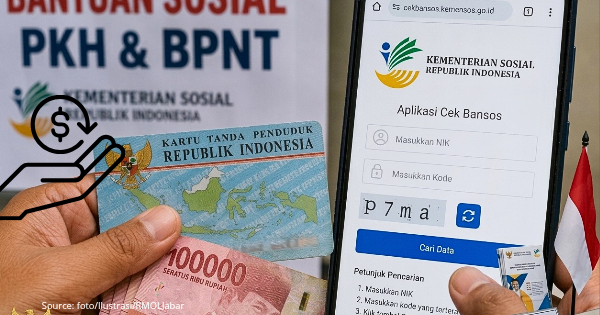 Cara Daftar BLT Kesra Rp900 Ribu Online dan Offline Terbaru 2026, Cek Syaratnya!