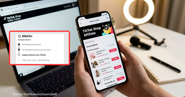 Cara Jitu Dapatkan Sampel Gratis TikTok Shop Affiliate Terbukti Di-ACC Seller