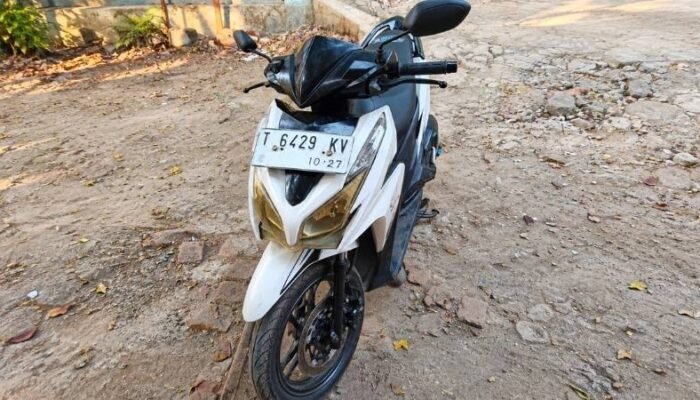 Motor Honda Vario Raib Dicuri Dini Hari di Kontrakan Bungursari Purwakarta