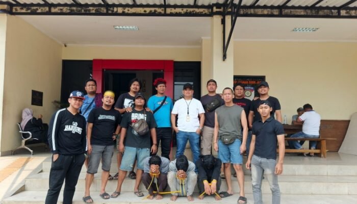 Tiga Terduga Pelaku Curanmor di SPPG Sukamanah, Bojong Diciduk Jatanras Polres Purwakarta