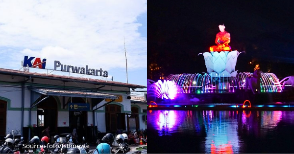 Turun di Stasiun Purwakarta? Ini 3 Destinasi Wisata Gratis Dekat Stasiun yang Wajib Dikunjungi!