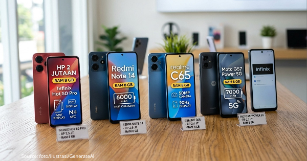 Rekomendasi HP RAM 8 GB Harga 2 Jutaan Terbaru 2026: Lengkap Spesifikasi dan Simulasi Cicilannya