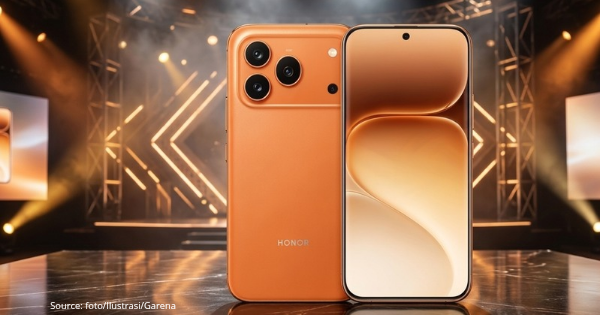 Honor 600 Pro Resmi Meluncur: Bawa Snapdragon 8 Elite dan Layar AMOLED 120Hz, Segini Harganya!