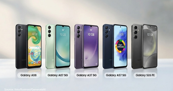 Daftar HP Samsung Terbaru September 2026: Dari Galaxy A08 hingga Flagship S26 FE, Spesifikasi Gahar & Harga Terbaik!