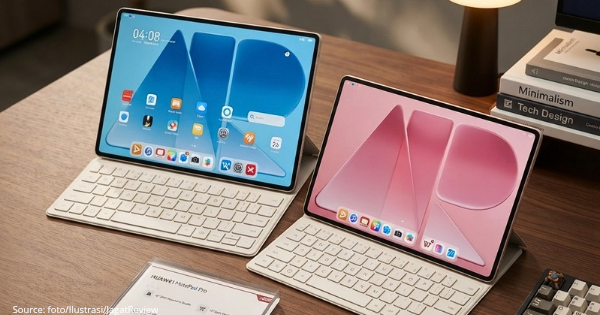 Inovasi Baru Huawei di Perangkat Produktivitas: Gebrakan Laptop dan Tablet Tipis Berbasis AI
