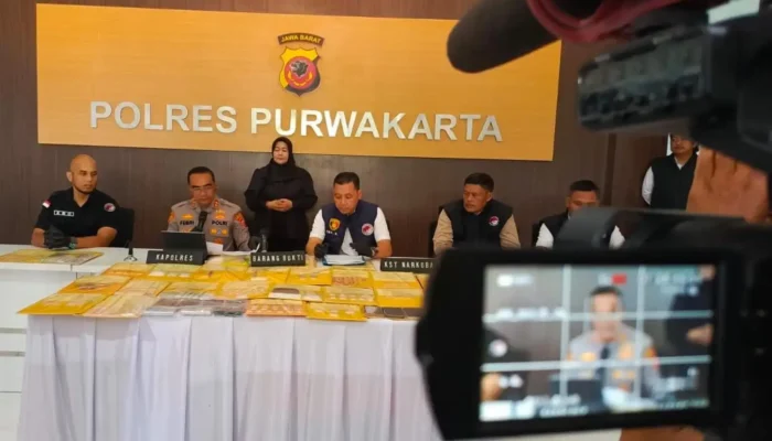 41 Tersangka Narkoba Ditangkap Di Purwakarta Selama 3 Bulan