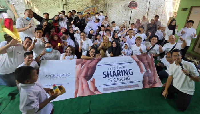 Anniversary Ke 11, Harper Purwakarta Buka Peluang Magang Untuk Siswa SLB YDBA Cibengin