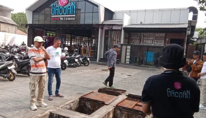 DLH Purwakarta Wajibkan Mie Gacoan Benahi Sistem Pengolahan Limbah Domestik