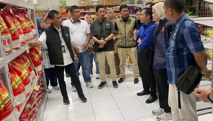 Pastikan Stabilitas Pangan Terjaga, Polres Purwakarta Dampingi Bapanas Pantau Harga Beras