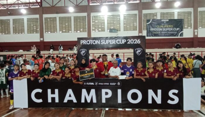 Proton Super Cup Pelajar 2026 Sukses Digelar Di Purwakarta, Berikut Daftar Sekolah yang Jadi Juara Proton Super Cup Purwakarta 2026.