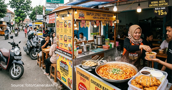 Peluang Bisnis Kuliner: 3 Ide Usaha Street Food Kekinian yang Cocok untuk Modal Minim
