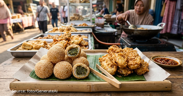 Resep Gorengan Kekinian Modal Kecil, Ide Bisnis Kuliner Rumahan Cuan Maksimal