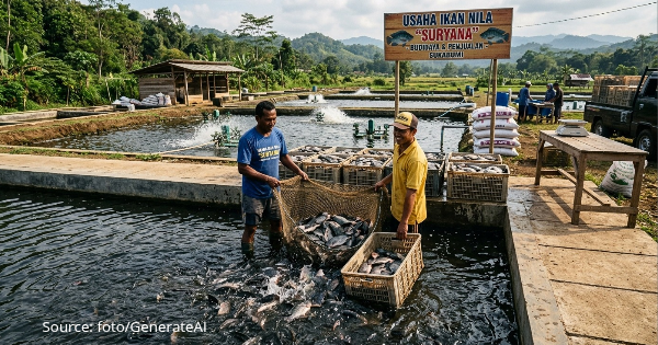 Ide Bisnis Usaha Ikan Nila Modal Kecil di Rumah: Modal, Cara Budidaya, dan Strategi Pemasaran