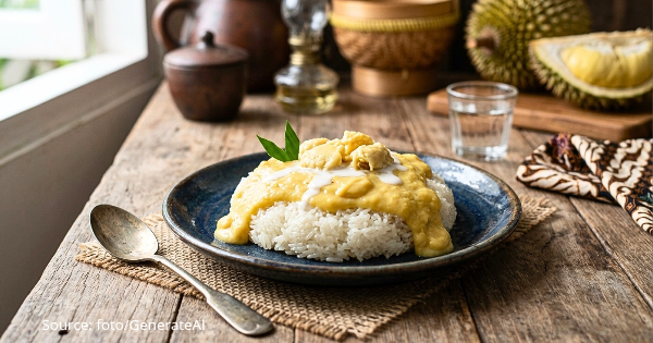 Modal Mulai Rp150 Ribuan, Begini Ide Jualan Ketan Durian Lengkap dengan Resep dan Hitungan Keuntungan