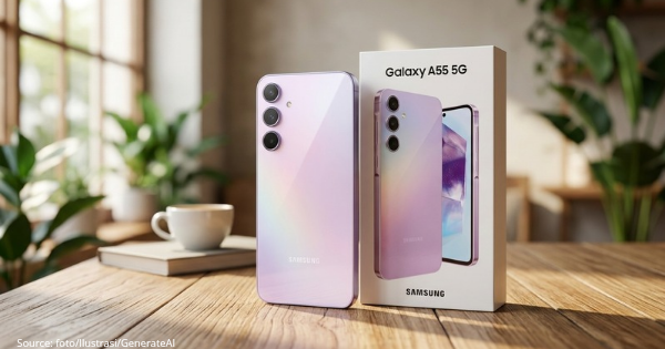 Layar Samsung Galaxy A55 Tembus 1600 Nits! Kalahkan Galaxy S23 FE, Ini Review Lengkapnya