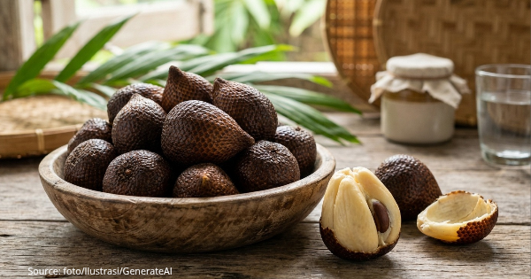 Jangan Remehkan Buah Salak! Ini 8 Manfaatnya untuk Kesehatan dan Tips Konsumsi yang Benar
