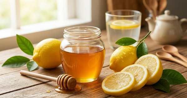 Kaya Nutrisi, Simak 6 Manfaat Luar Biasa Campuran Madu dan Lemon untuk Kesehatan