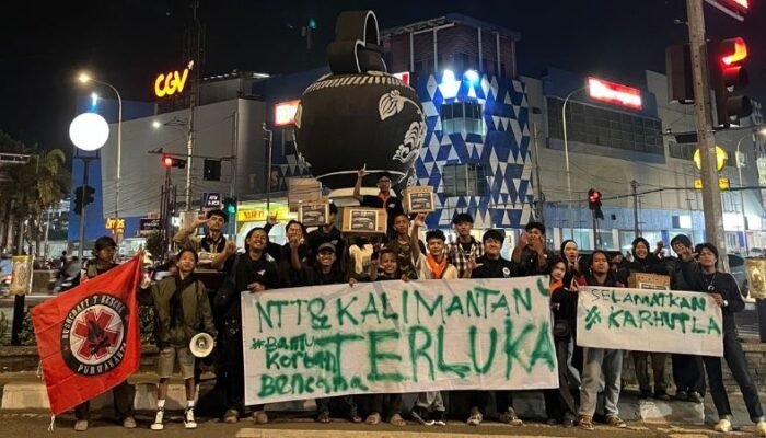 Pelopori Kepedulian Lingkungan dan Kemanusiaan, Pemuda Purwakarta Kumpulkan Bantuan untuk Penyintas Karhutla dan Bencana NTT