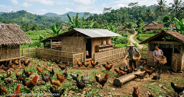 Penyebab Ayam Kampung Sering Sakit dan Mati: 7 Langkah Efektif Pencegahannya