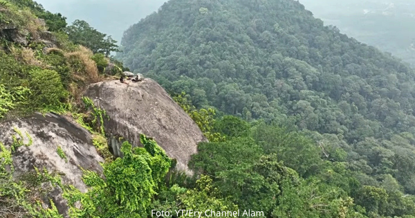 Sensasi Treking Gunung Haur Purwakarta: Jalur Menantang dengan Wisata View Waduk Jatiluhur