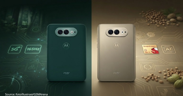 Siap Saingi Galaxy Z Fold? Intip Spesifikasi Gahar Motorola Razr Flex Berbaterai 5.000 mAh