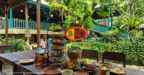 Rekomendasi Kuliner Purwakarta: SHSD Sambel Hejo Sambel Dadak Ciganea yang Tak Pernah Sepi Pengunjung