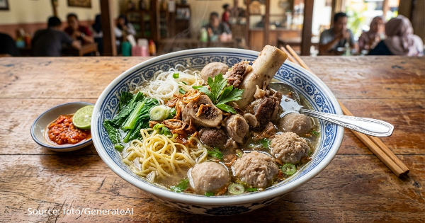 Wisata Kuliner Purwakarta: 7 Deretan Tempat Makan Bakso Tulang Favorit Wisatawan