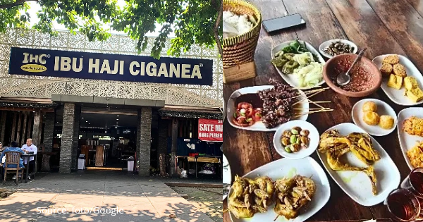 Rekomendasi Kuliner Dekat Stasiun Purwakarta: Gurihnya RM Ibu Haji Ciganea yang Legend!