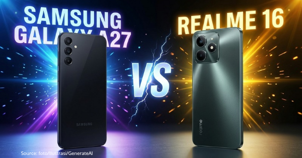 Review Samsung Galaxy A27 5G: Spesifikasi, Performa Snapdragon, dan Uji Game vs Realme 16
