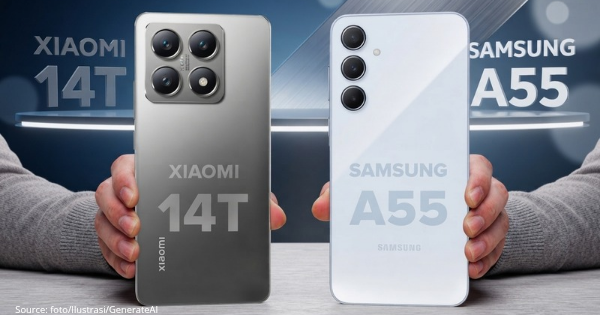 Adu Sengit Galaxy A55 vs Xiaomi 14T: Mana yang Lebih Worth It untuk Jangka Panjang?