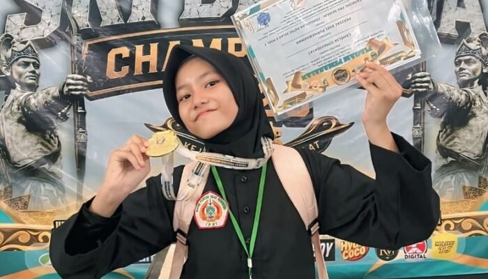 Siswi SMPN 4 Purwakarta Tunjukkan Taring Lewat Pencak Silat di Sri Baduga Championship 2026