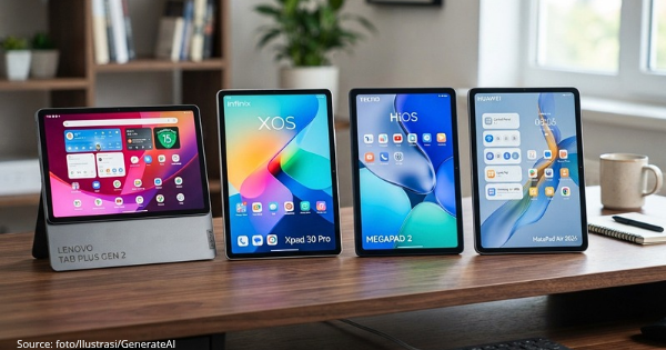 Daftar 5 Tablet Terbaru yang Rilis September 2026 di Indonesia: Spesifikasi dan Harganya